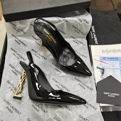 YSL Opyum Slingback Pumps