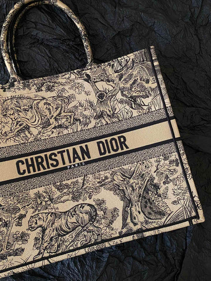 Christian Dior Book Tote Bag