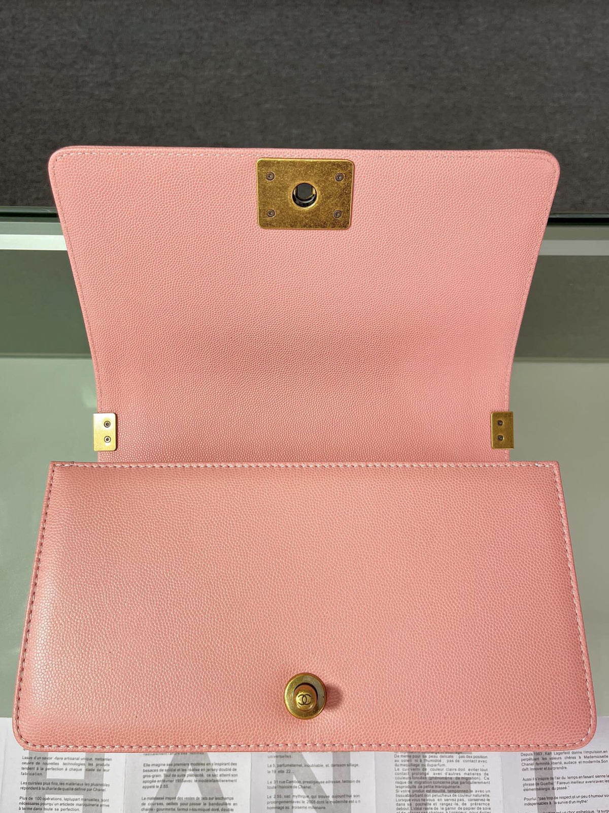 Chanel Boy Handbag