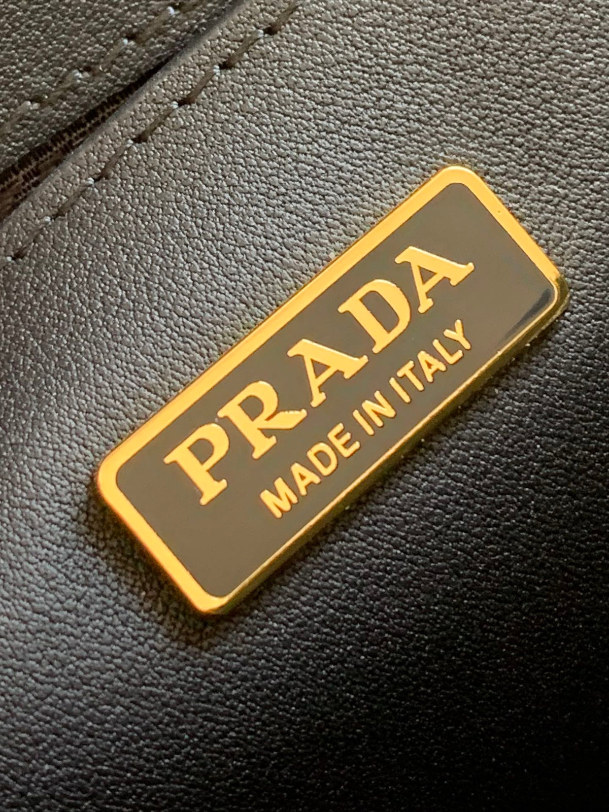 Prada Saffiano Leather Shoulder Bag
