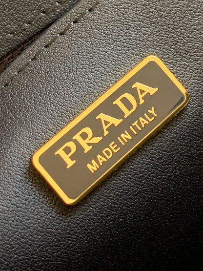 Prada Saffiano Leather Shoulder Bag