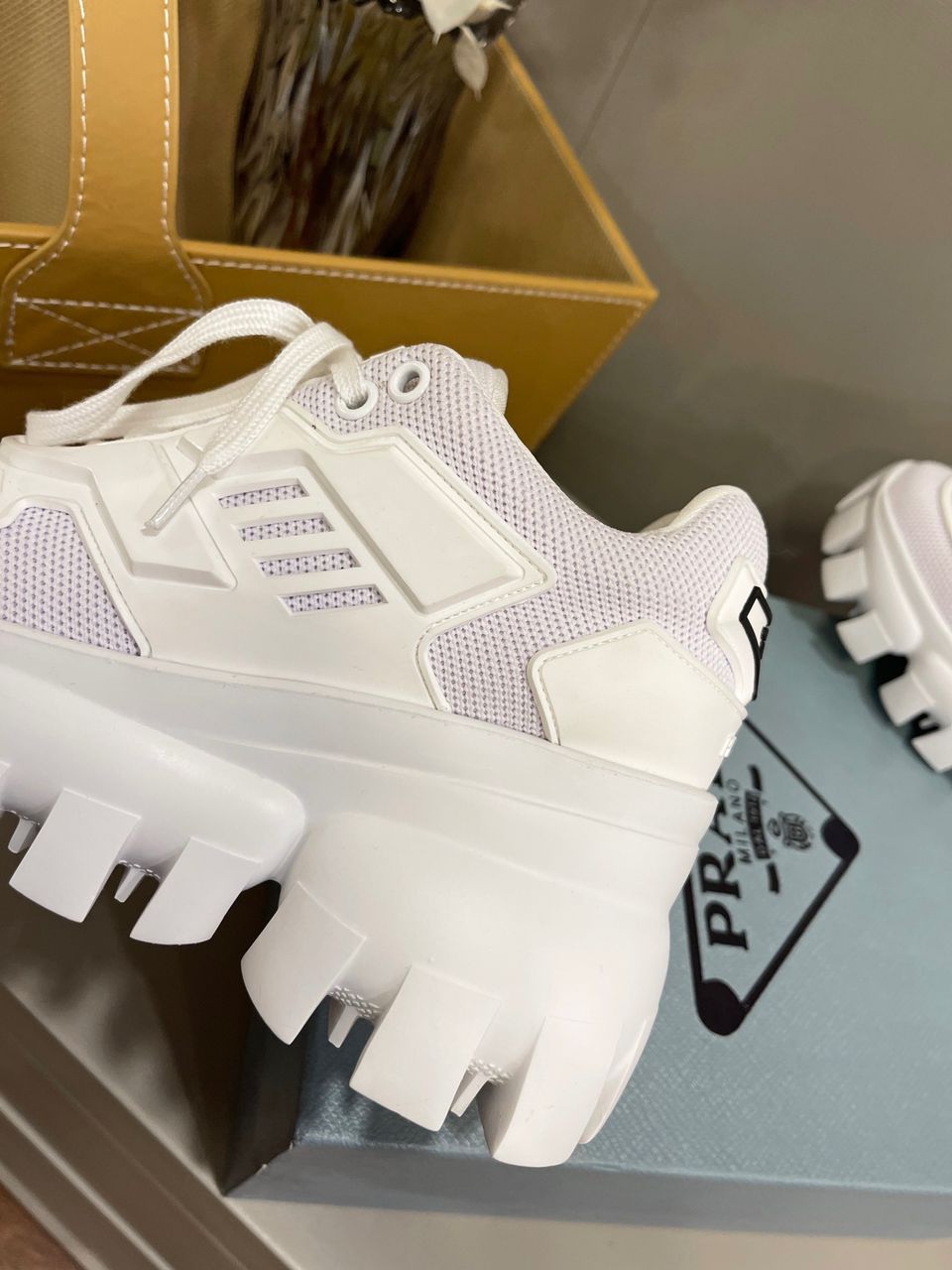 Prada Cloudburst Thunder Sneakers