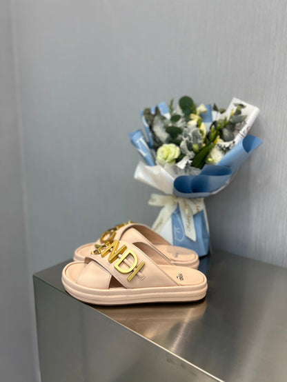 Fendi Fendigraphy Slides