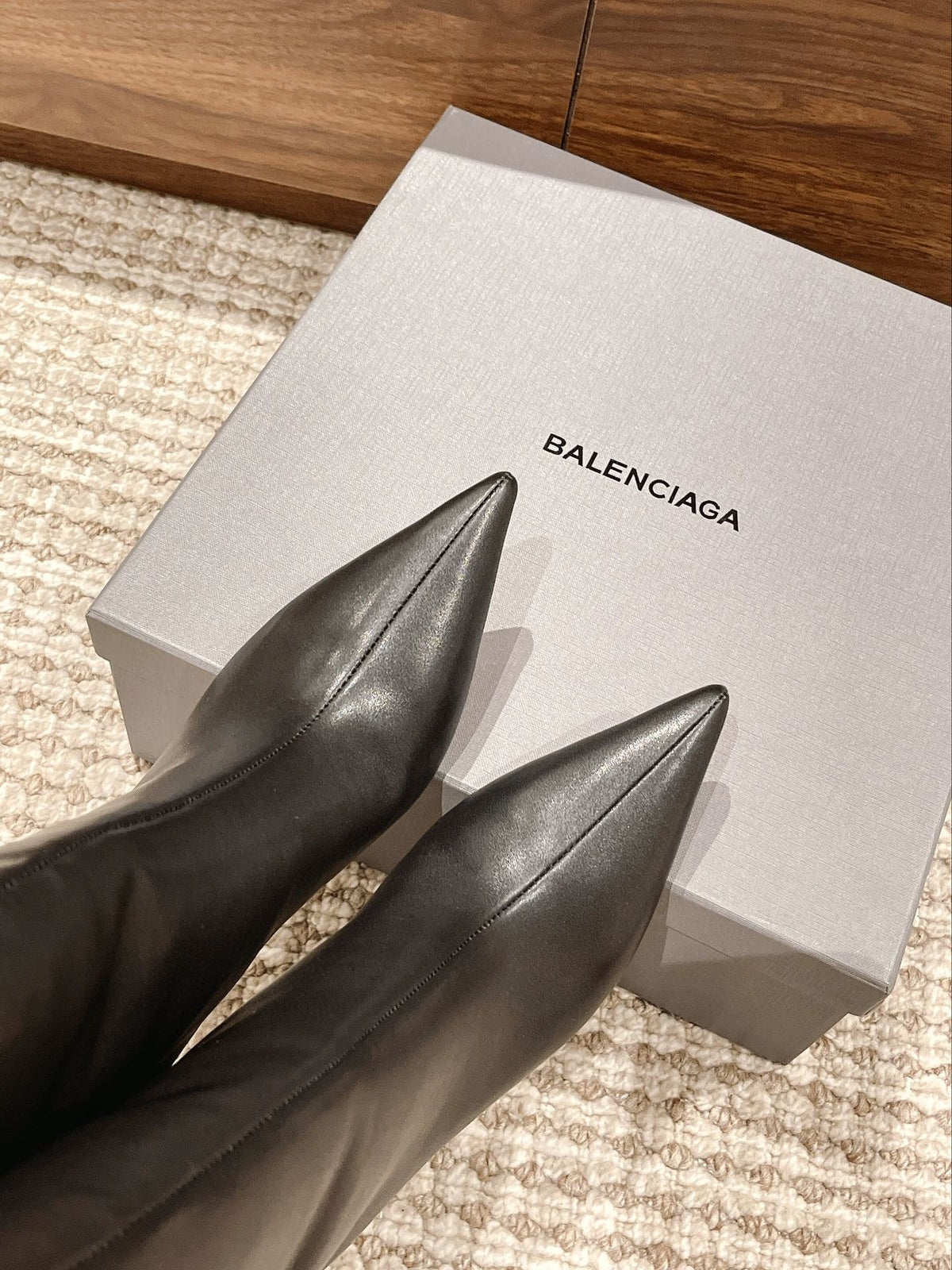 Balenciaga Blade 90MM Boots