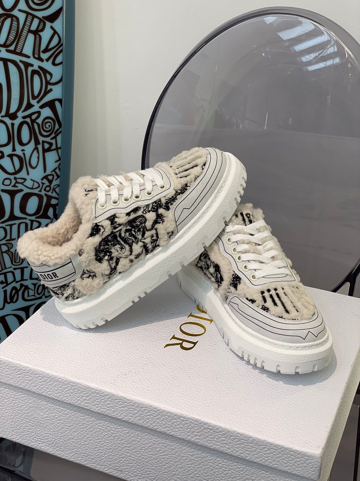 Christian Dior Addict Sneakers