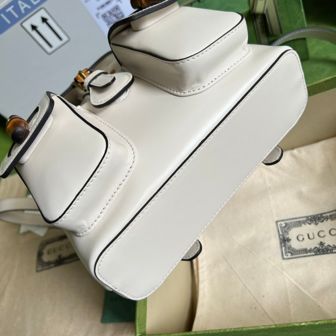 Gucci Bamboo Small Backpack
