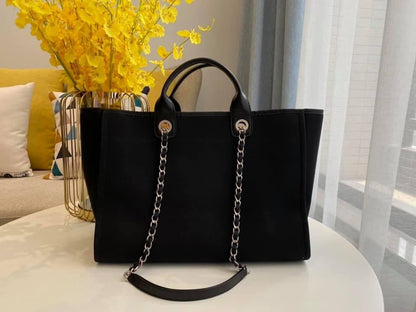 Chanel Medium Deauville Tote Bag