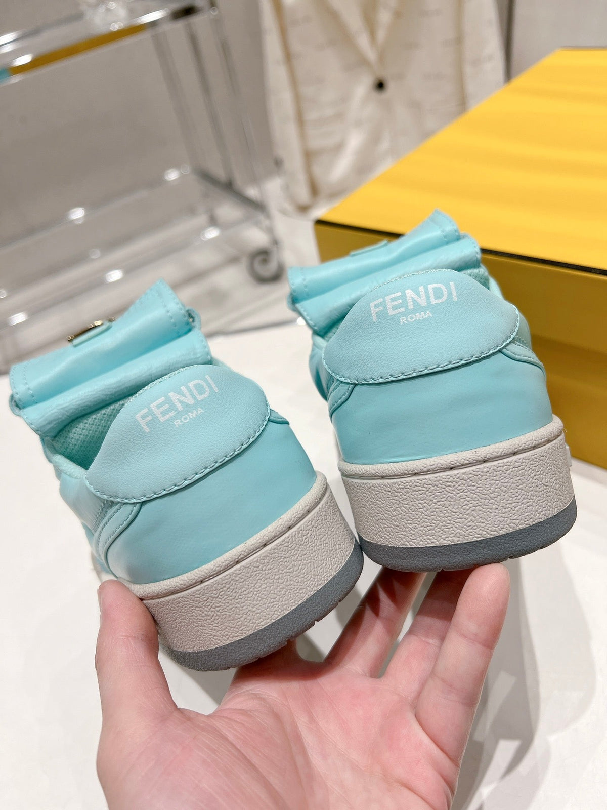 Fendi Match Sneakers