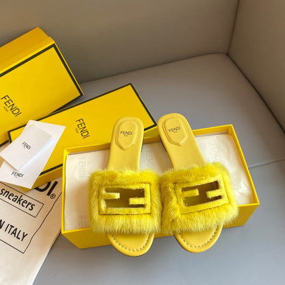 Fendi Signature Slides