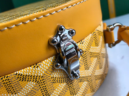 Goyard The Alto Hatbox Trunk Bag