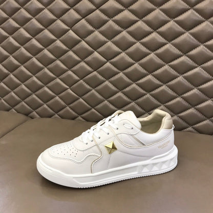 Valentino One Stud Nappa Sneakers