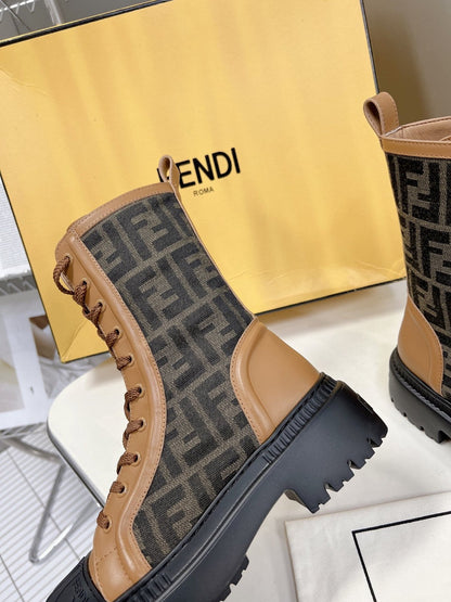 Fendi Rockoko Boots