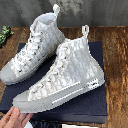 Dior Oblique B23 High Top Sneakers
