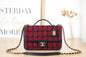 Chanel Small Flap Bag With Top Handle