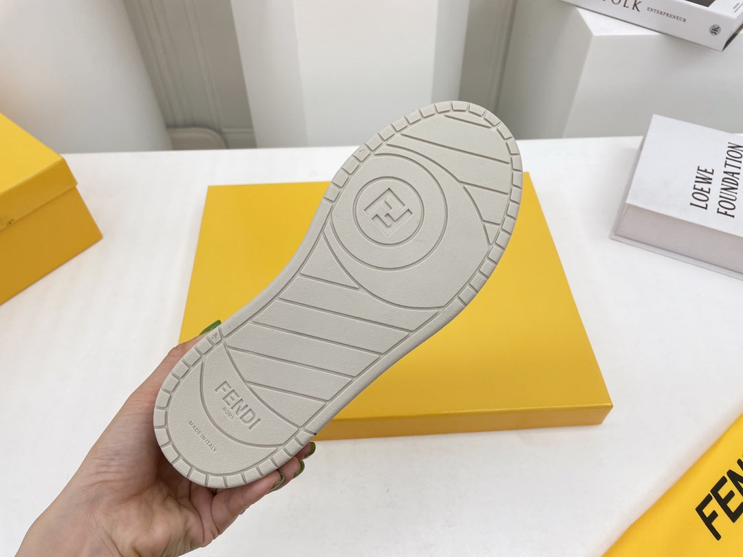 Fendi Match Sneakers