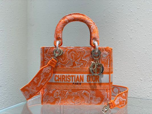 Christian Dior Medium Lady D Lite Bag