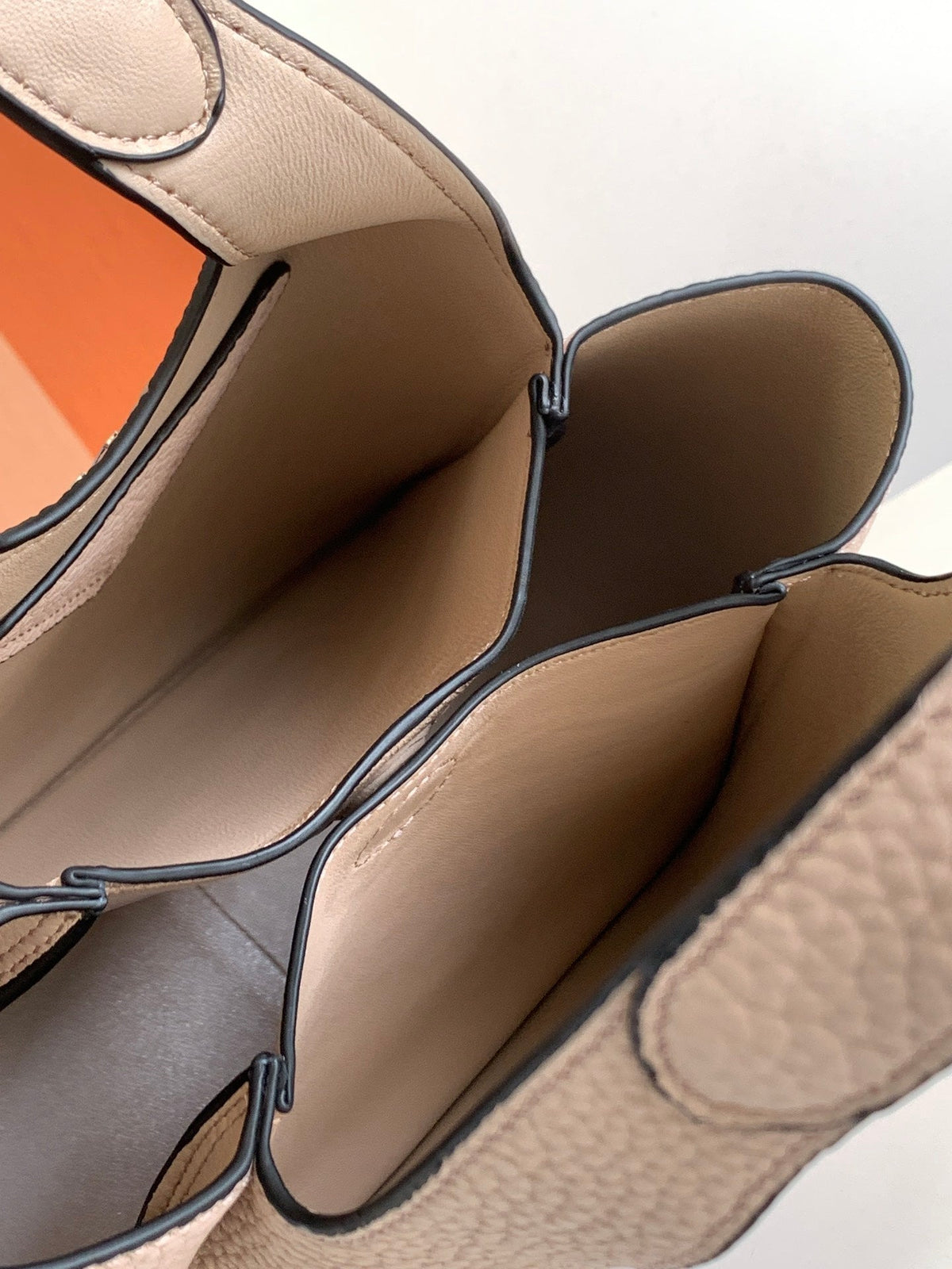 Prada Leather  Tote Bag
