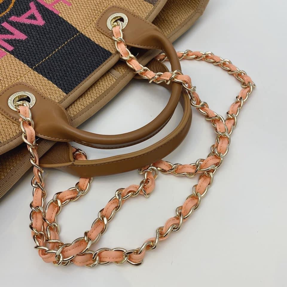 Chanel Medium Deauville Tote Bag