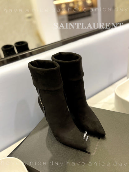 YSL Niki Boots