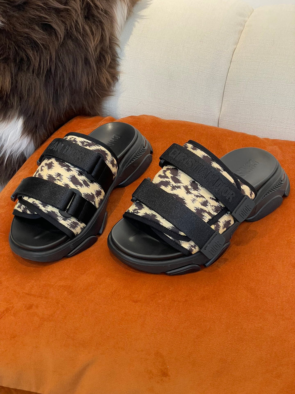 Christian Dior D Wander Slides