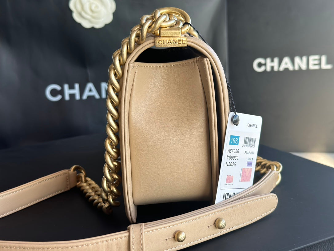Chanel Boy Handbag