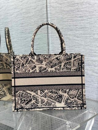 Christian Dior Book Tote Bag
