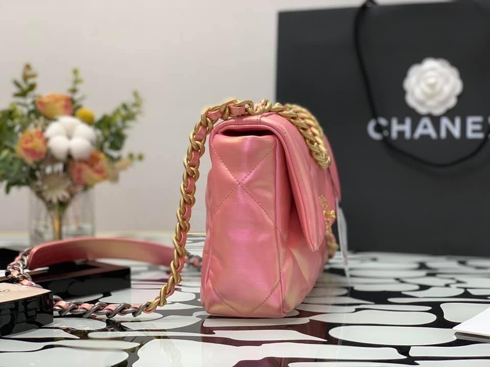 Chanel Iridescent Puffer Bag