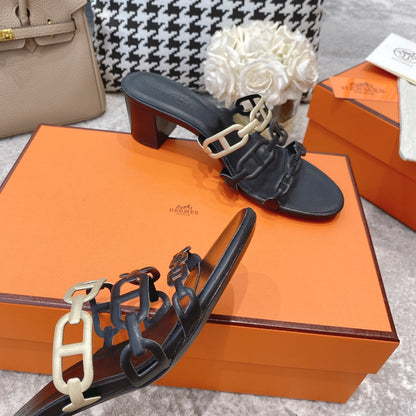 Hermes Tandem Heels
