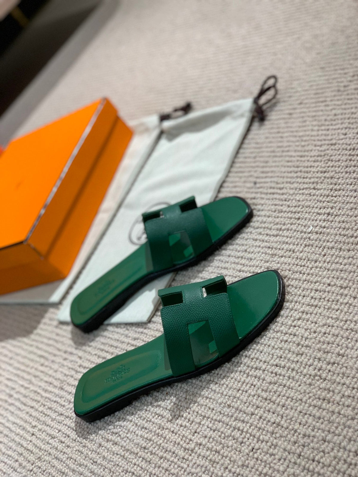 Hermes Oran Sandal