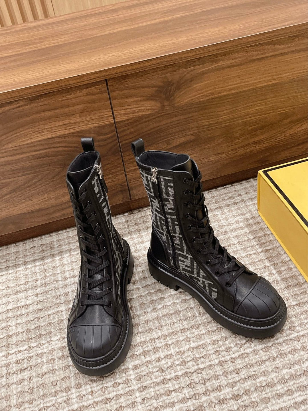Fendi Rockoko Boots