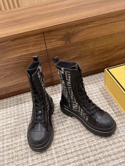 Fendi Rockoko Boots