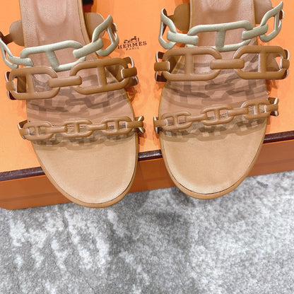 Hermes Tandem Heels