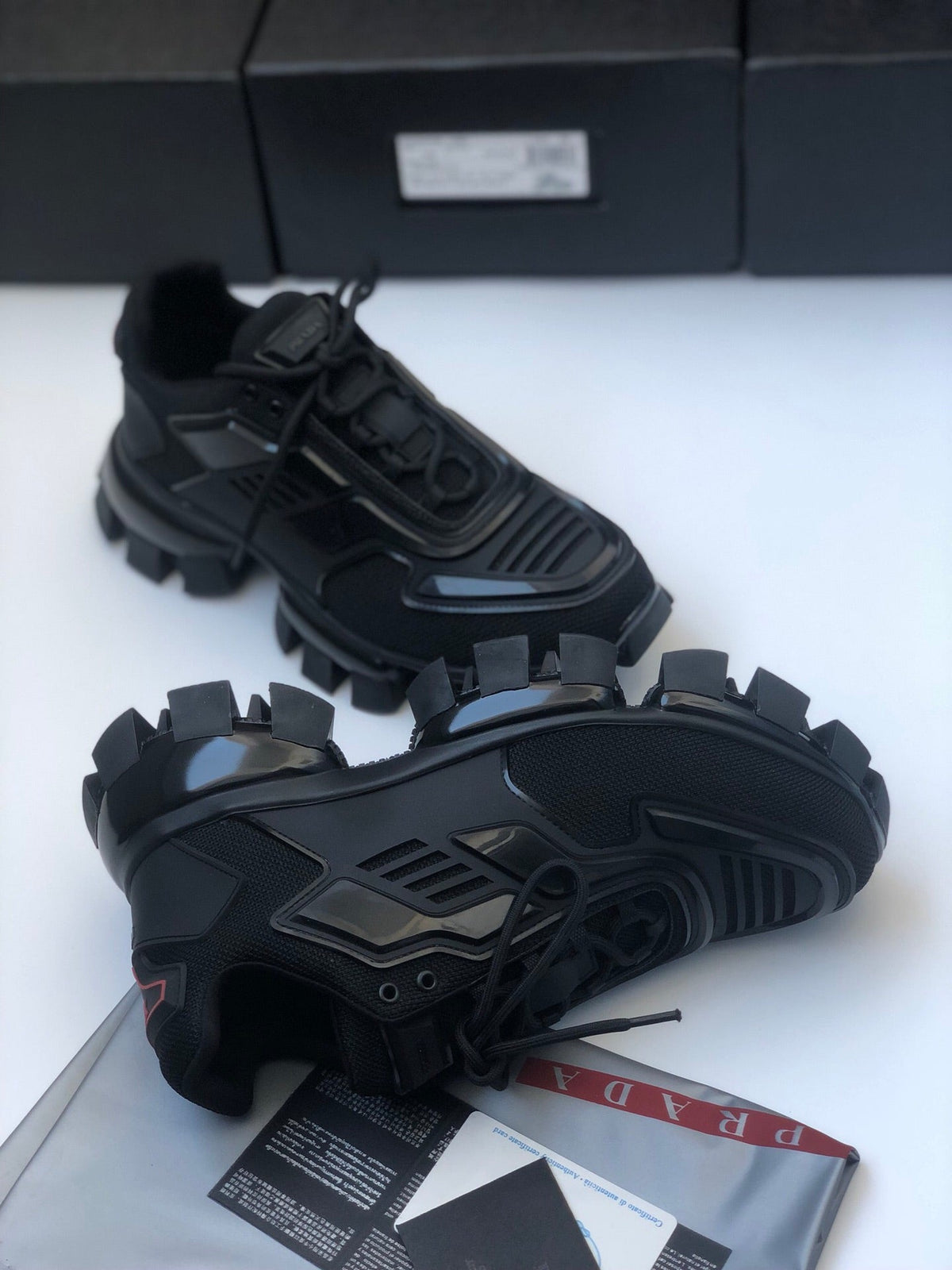 Prada Cloudbust Thunder Sneakers