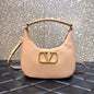 Valentino Stud Sign Hobo Bag