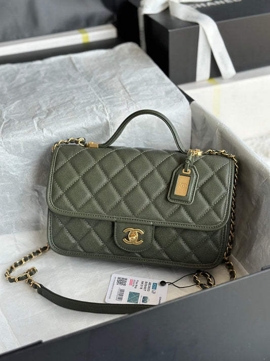 Chanel Small Flap Bag With Top Handle