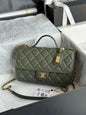 Chanel Small Flap Bag With Top Handle