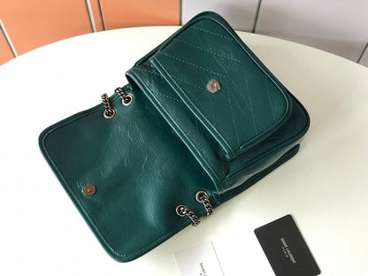YSL Niki Medium Vintage Leather Bag