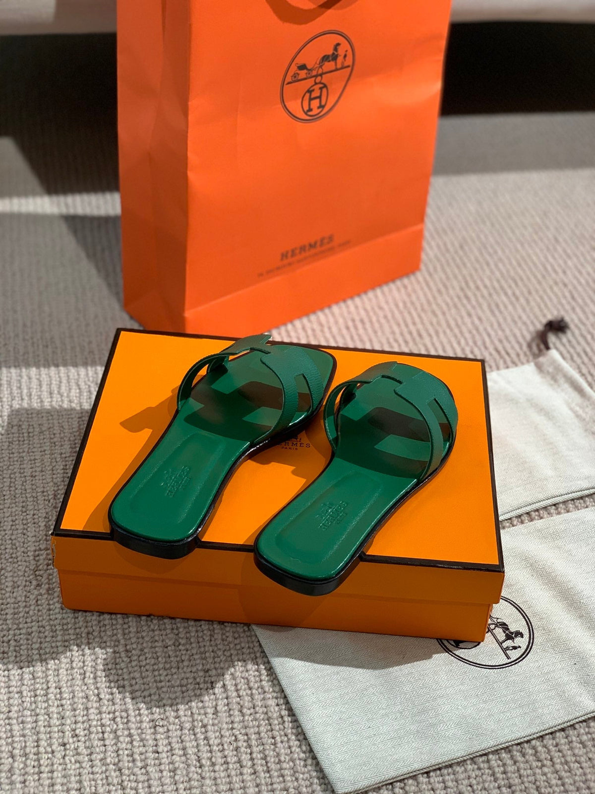 Hermes Oran Sandal
