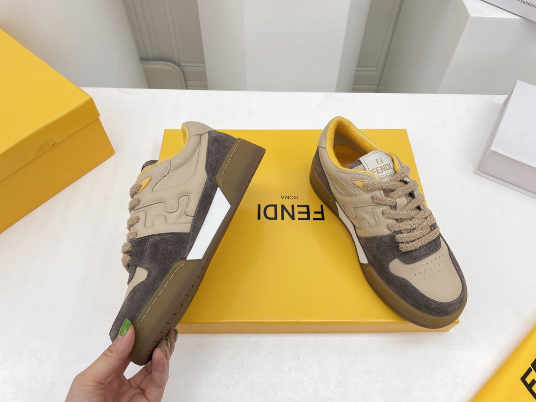 Fendi Match Sneakers