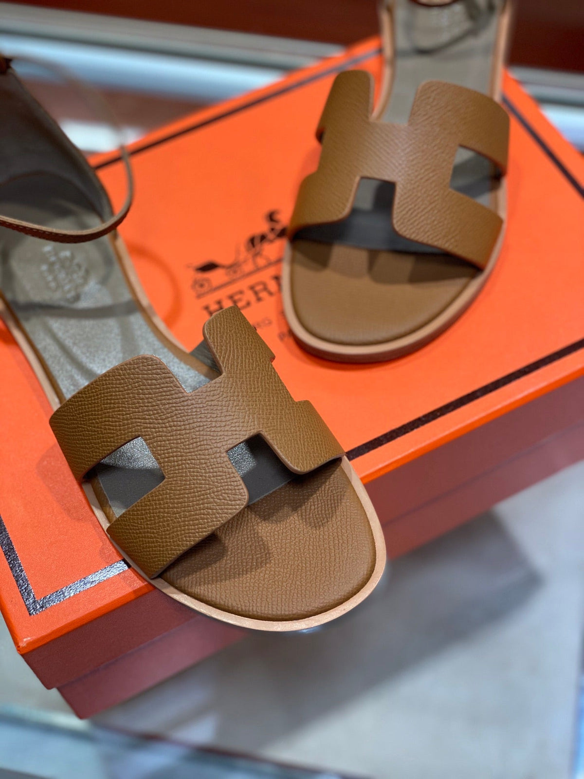Hermes Santorini Sandals