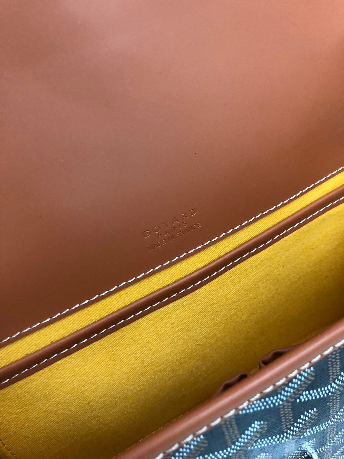 Goyard Belvedere Bag