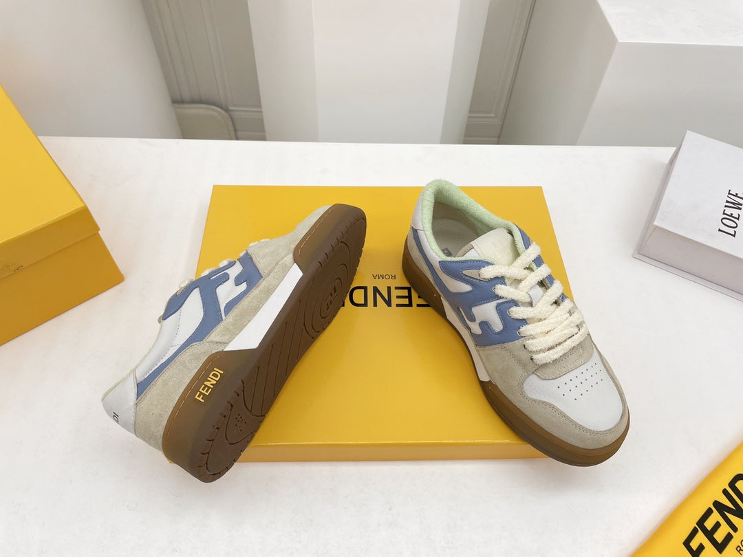 Fendi Match Sneakers
