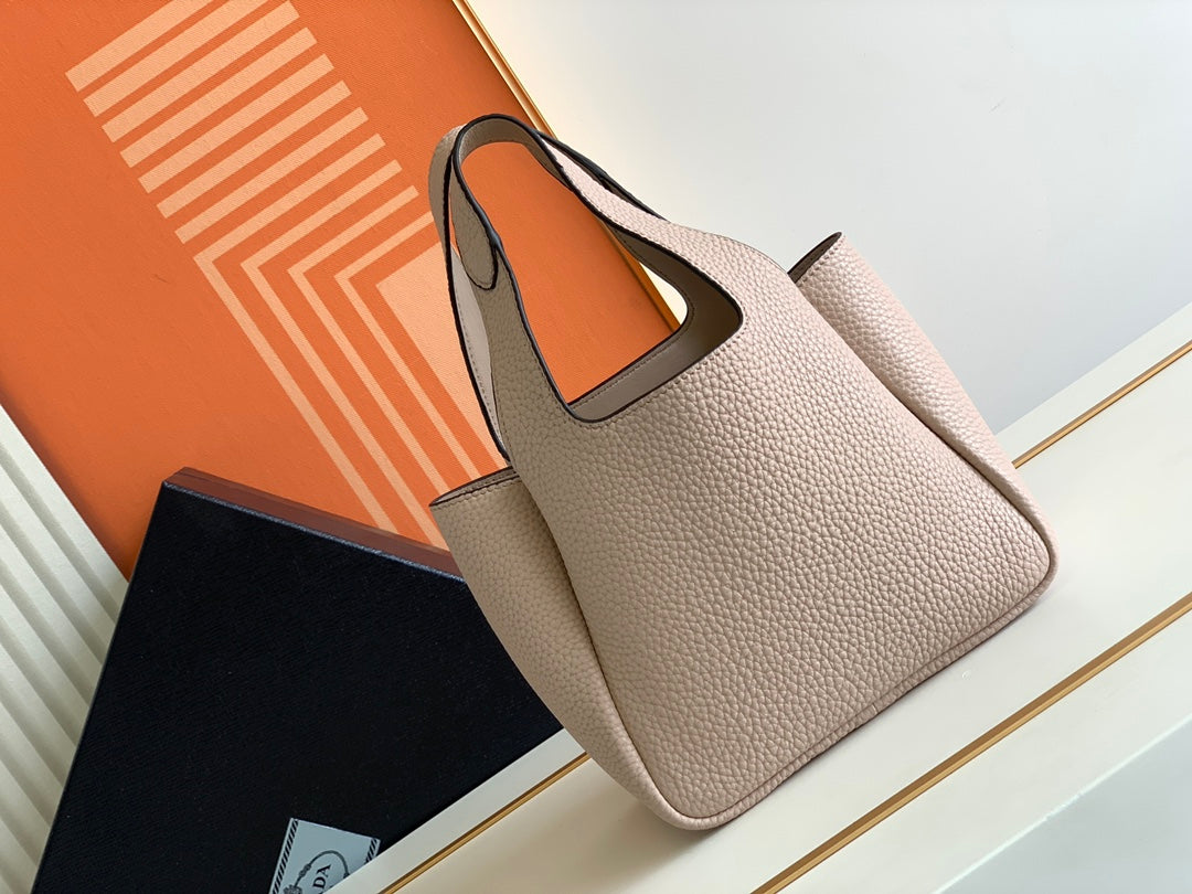 Prada Leather  Tote Bag