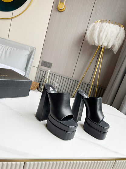 Versace  Platform Mule