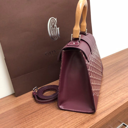 Goyard Mini Structure Saigon Bag