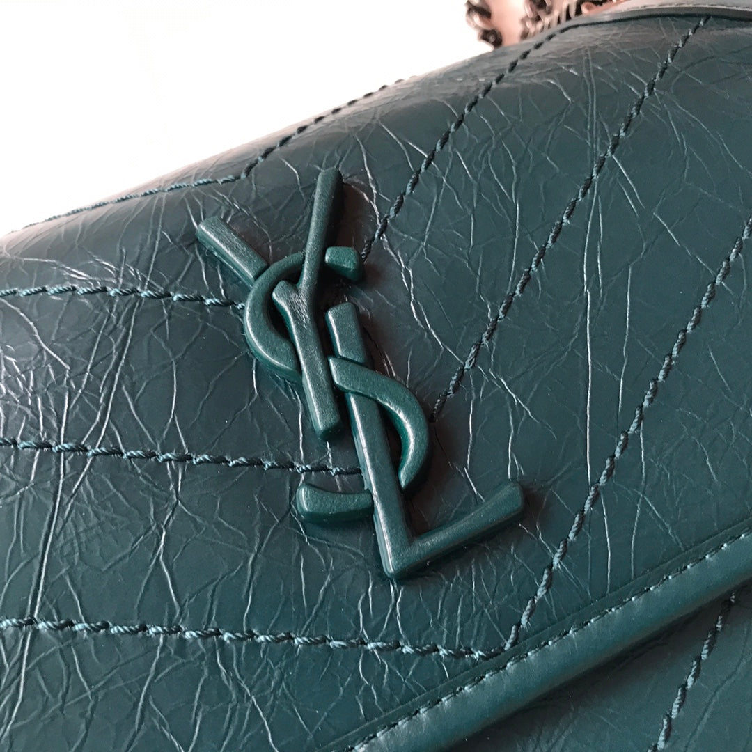 YSL Niki Medium Vintage Leather Bag