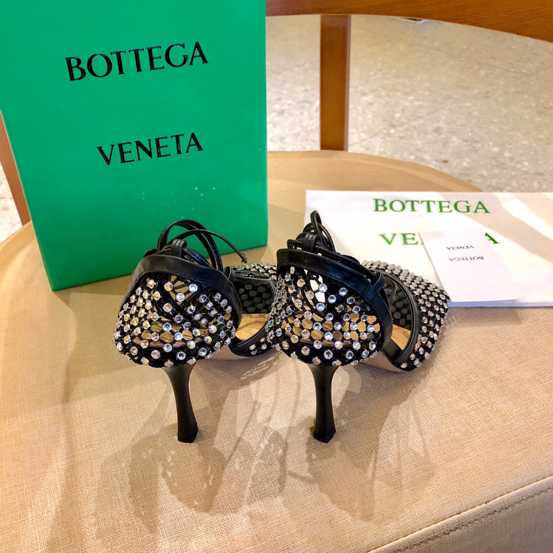 Bottega Veneta Stretch Heels