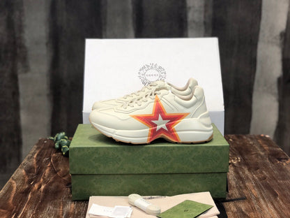 Gucci  GG Rhyton Sneakers