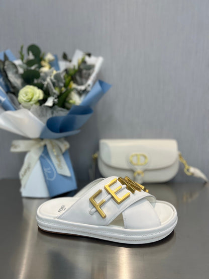 Fendi Fendigraphy Slides