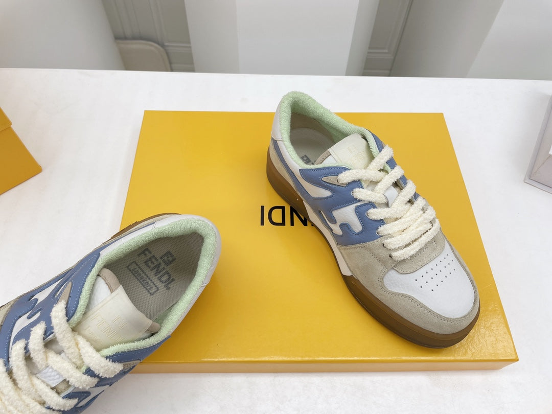 Fendi Match Sneakers